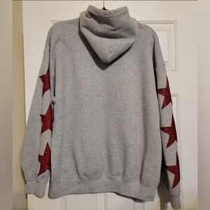 Carmar Star Sleeve Vintage Hoodie-Unisex